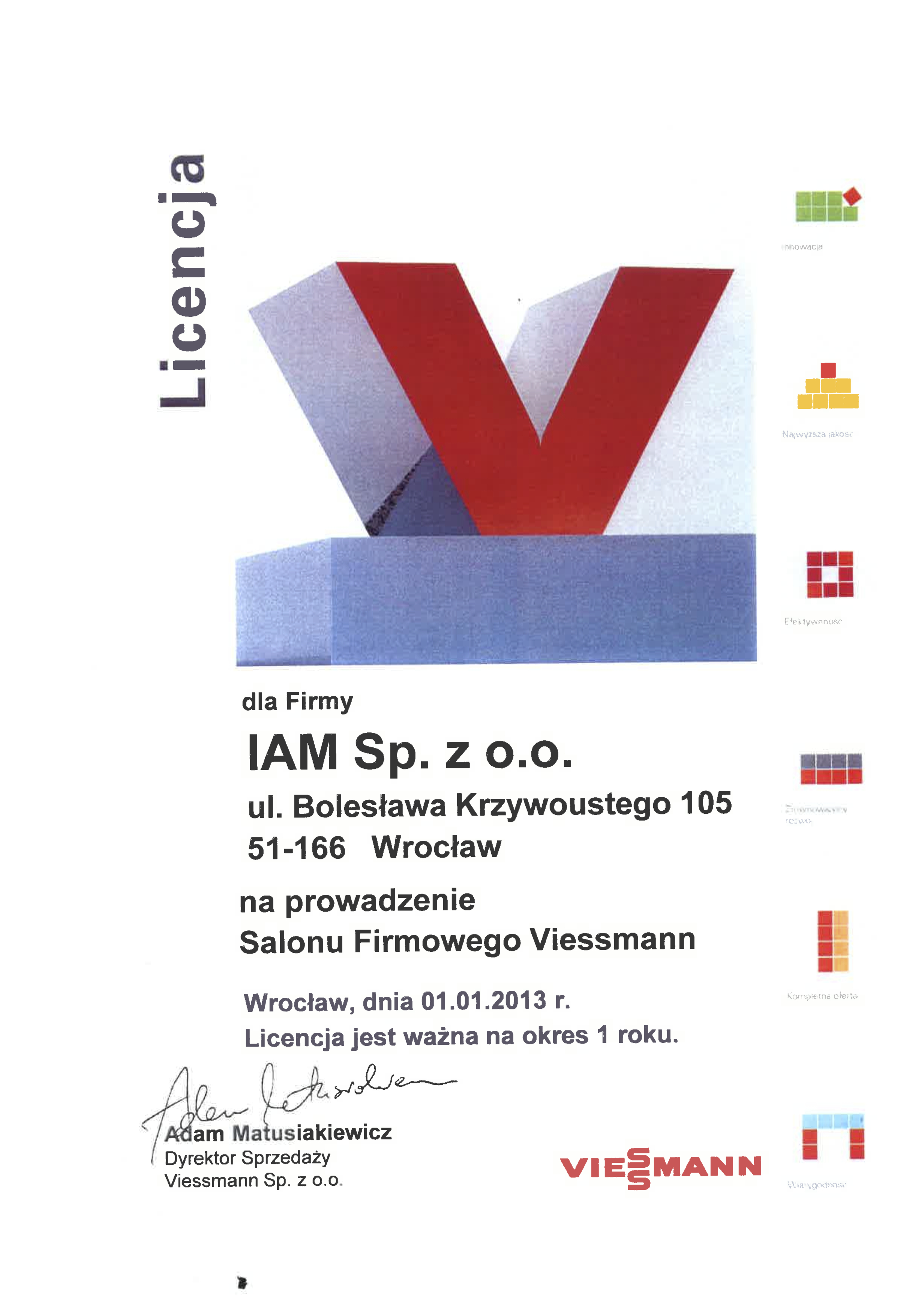 Salon firmowy Viessmann